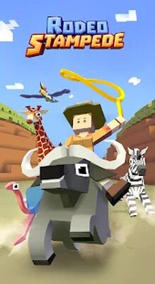 Скачать взломанную Дикое родео: Зоопарк [Много денег] MOD apk на Андроид