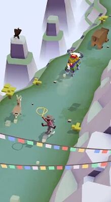 Скачать взломанную Дикое родео: Зоопарк [Много денег] MOD apk на Андроид