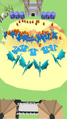 Скачать взломанную Tiny Kingdom [Бесплатные покупки] MOD apk на Андроид