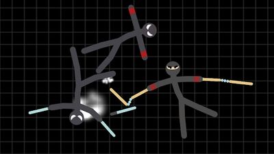 Скачать взломанную Stickman Warriors [Много монет] MOD apk на Андроид