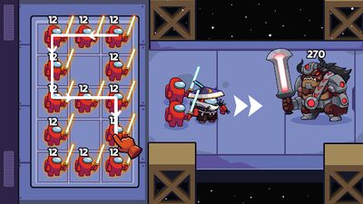 Скачать взломанную Save The Imposter [Много денег] MOD apk на Андроид