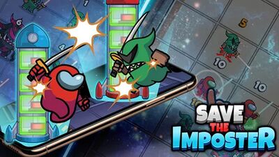 Скачать взломанную Save The Imposter [Много денег] MOD apk на Андроид