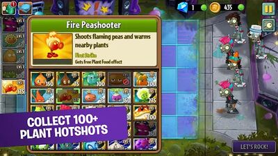 Скачать взломанную Plants vs. Zombies™ 2 [Бесплатные покупки] MOD apk на Андроид