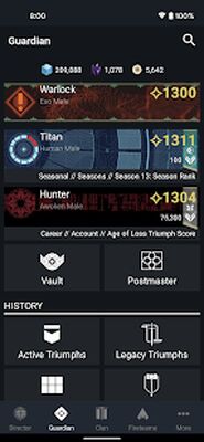 Скачать взломанную Destiny 2 Companion [Много денег] MOD apk на Андроид