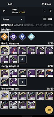Скачать взломанную Destiny 2 Companion [Много денег] MOD apk на Андроид