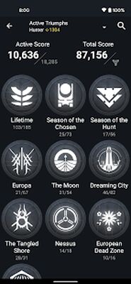 Скачать взломанную Destiny 2 Companion [Много денег] MOD apk на Андроид
