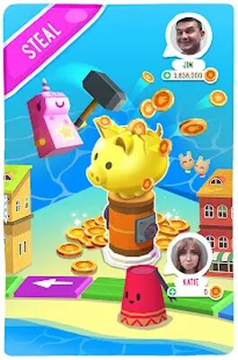 Скачать взломанную Board Kings - настольные игры [Много монет] MOD apk на Андроид