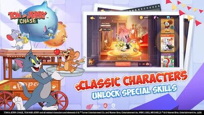 Скачать взломанную Tom and Jerry: Chase [Мод меню] MOD apk на Андроид