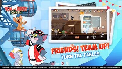 Скачать взломанную Tom and Jerry: Chase [Мод меню] MOD apk на Андроид