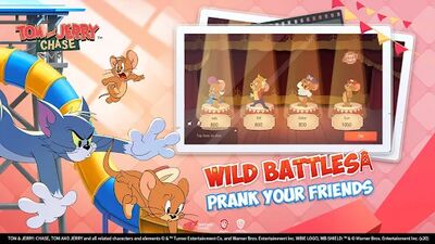 Скачать взломанную Tom and Jerry: Chase [Мод меню] MOD apk на Андроид