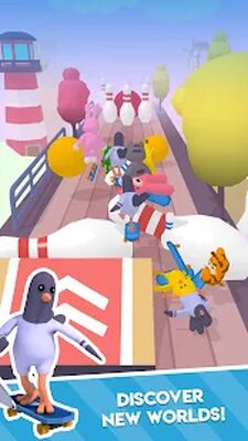 Скачать взломанную Skate Squad [Много монет] MOD apk на Андроид