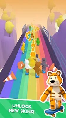 Скачать взломанную Skate Squad [Много монет] MOD apk на Андроид