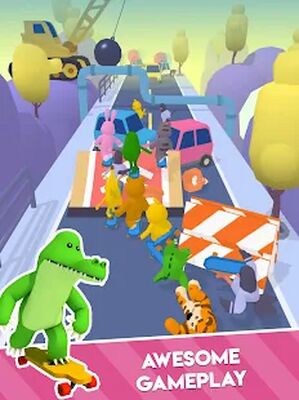 Скачать взломанную Skate Squad [Много монет] MOD apk на Андроид