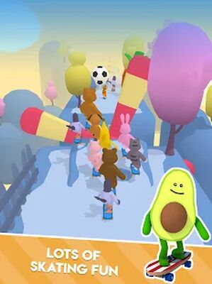 Скачать взломанную Skate Squad [Много монет] MOD apk на Андроид