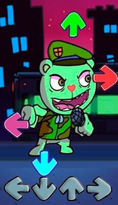 Скачать взломанную Friday Night Funkin: Flippy Mod [Мод меню] MOD apk на Андроид