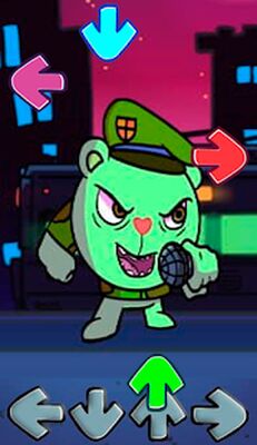 Скачать взломанную Friday Night Funkin: Flippy Mod [Мод меню] MOD apk на Андроид