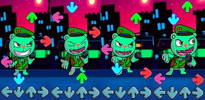 Скачать взломанную Friday Night Funkin: Flippy Mod [Мод меню] MOD apk на Андроид