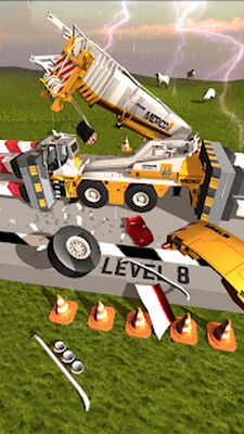 Скачать взломанную Car Crusher [Много монет] MOD apk на Андроид