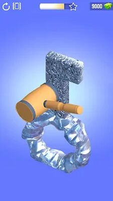 Скачать взломанную Foil Turning 3D [Много денег] MOD apk на Андроид