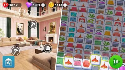 Скачать взломанную Makeover Master: Zen Match [Много денег] MOD apk на Андроид