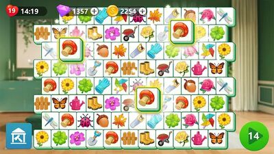Скачать взломанную Makeover Master: Zen Match [Много денег] MOD apk на Андроид