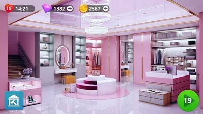 Скачать взломанную Makeover Master: Zen Match [Много денег] MOD apk на Андроид