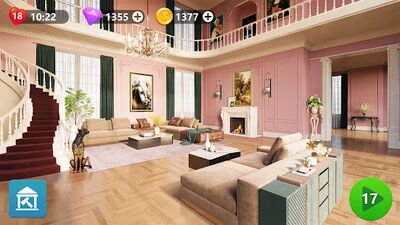 Скачать взломанную Makeover Master: Zen Match [Много денег] MOD apk на Андроид