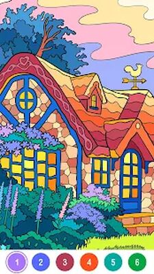 Скачать взломанную ColorPlanet [Бесплатные покупки] MOD apk на Андроид