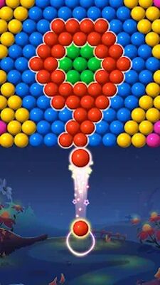 Скачать взломанную Birdpapa - Bubble Crush [Много монет] MOD apk на Андроид