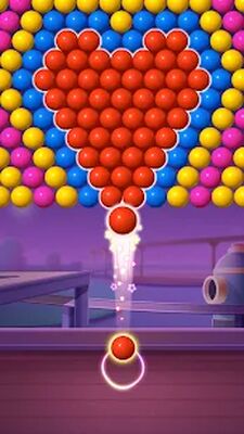Скачать взломанную Birdpapa - Bubble Crush [Много монет] MOD apk на Андроид