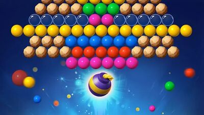 Скачать взломанную Birdpapa - Bubble Crush [Много монет] MOD apk на Андроид
