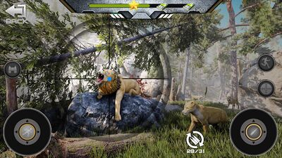 Скачать взломанную Deer Hunting Covert Sniper Hunter [Мод меню] MOD apk на Андроид