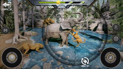 Скачать взломанную Deer Hunting Covert Sniper Hunter [Мод меню] MOD apk на Андроид