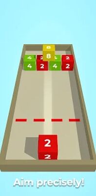 Скачать взломанную Chain Cube: 2048 3D merge game [Мод меню] MOD apk на Андроид