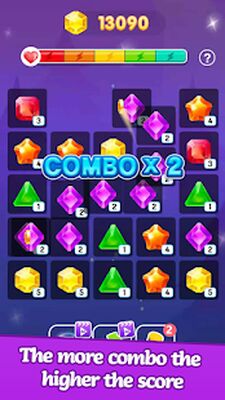 Скачать взломанную Gem Number [Много денег] MOD apk на Андроид
