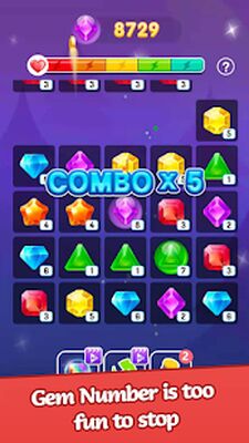 Скачать взломанную Gem Number [Много денег] MOD apk на Андроид