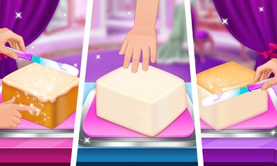Скачать взломанную Макияж Торт Игры Для Девочек [Мод меню] MOD apk на Андроид
