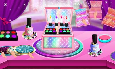 Скачать взломанную Макияж Торт Игры Для Девочек [Мод меню] MOD apk на Андроид