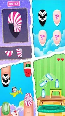 Скачать взломанную Маникюр салон - акриловые ногти - игры для дєвочєк [Мод меню] MOD apk на Андроид