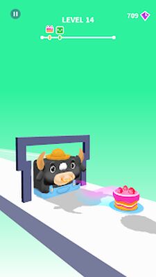 Скачать взломанную Jelly Shift - Obstacle Course [Бесплатные покупки] MOD apk на Андроид