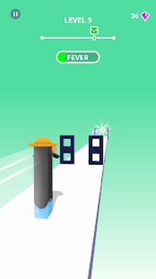 Скачать взломанную Jelly Shift - Obstacle Course [Бесплатные покупки] MOD apk на Андроид