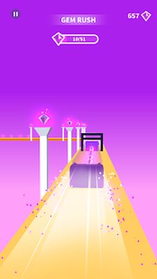 Скачать взломанную Jelly Shift - Obstacle Course [Бесплатные покупки] MOD apk на Андроид