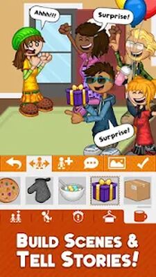 Скачать взломанную Papa Louie Pals [Мод меню] MOD apk на Андроид