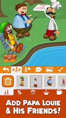 Скачать взломанную Papa Louie Pals [Мод меню] MOD apk на Андроид