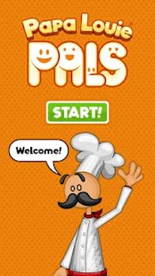 Скачать взломанную Papa Louie Pals [Мод меню] MOD apk на Андроид