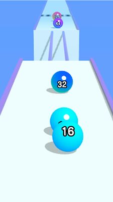 Скачать взломанную Ball Run 2048 [Бесплатные покупки] MOD apk на Андроид
