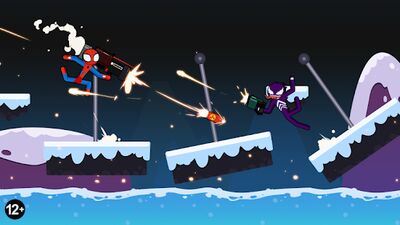 Скачать взломанную Stickman Fighting - Stickman Supreme Warriors [Много монет] MOD apk на Андроид