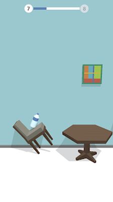 Скачать взломанную Bottle Flip 3D [Мод меню] MOD apk на Андроид