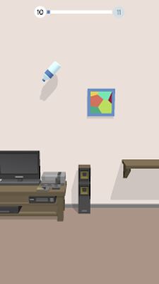 Скачать взломанную Bottle Flip 3D [Мод меню] MOD apk на Андроид
