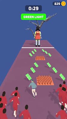 Скачать взломанную Игра в кальмара [Мод меню] MOD apk на Андроид